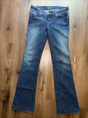 Rock & Republic Dark Blue Flare Jeans